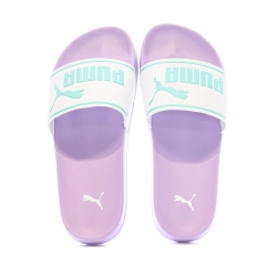 Claquettes Violettes/Blanches/Bleu Homme Puma Leadcat 2.0 384139-01