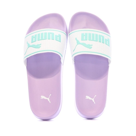 Claquettes Violettes/Blanches/Bleu Homme Puma Leadcat 2.0 384139-01