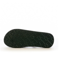 Tongs Noires/Rouges Homme Tommy Hilfiger Rubber