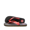 Tongs Noir/Rouge Homme Beppi Slipper