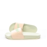 Claquettes Vert/Rose Homme Adidas Adilette Shower GZ9507