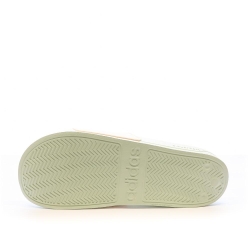 Claquettes Vert/Rose Homme Adidas Adilette Shower GZ9507