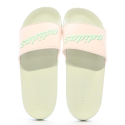 Claquettes Vert/Rose Homme Adidas Adilette Shower GZ9507