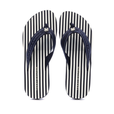 Tongs Marine Homme Tommy Hilfiger Stripes