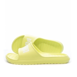 Claquettes Jaunes Homme Puma Divecat V2 Lite