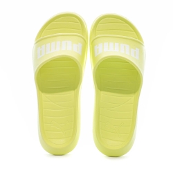 Claquettes Jaunes Homme Puma Divecat V2 Lite