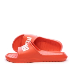 Claquettes Rouge Homme Puma Divecat V2 Lite