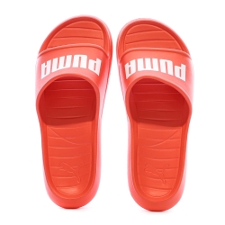 Claquettes Rouge Homme Puma Divecat V2 Lite