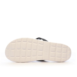 Tongs Noires/Blanches Homme Adidas Comfort Flip