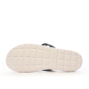 Tongs Noires/Blanches Homme Adidas Comfort Flip