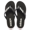Tongs Noires/Blanches Homme Adidas Comfort Flip