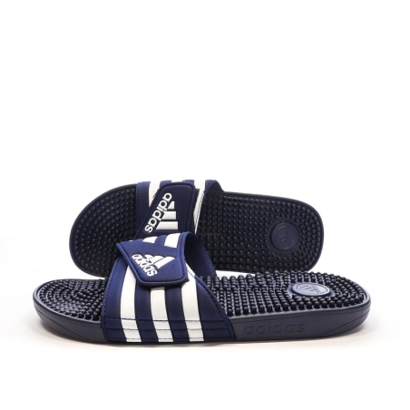Claquettes Marine Homme Adidas Adissage F35579