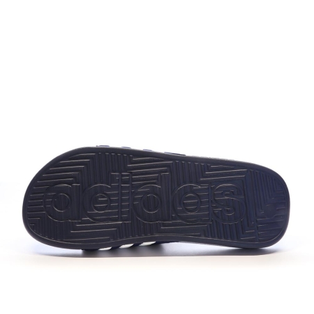 Claquettes Marine Homme Adidas Adissage F35579