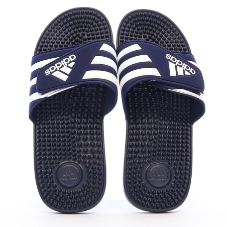 Claquettes Marine Homme Adidas Adissage F35579