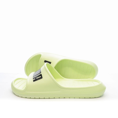 Claquettes Vert Homme Puma Divecat V2 Lite