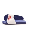 Claquettes Blanc/Bleu Homme Adidas Adilette Shower HQ6885