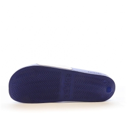 Claquettes Blanc/Bleu Homme Adidas Adilette Shower HQ6885