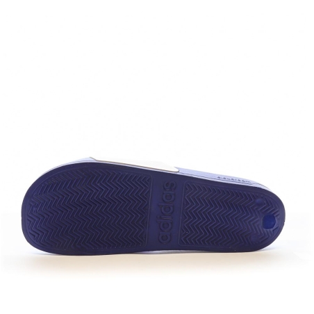 Claquettes Blanc/Bleu Homme Adidas Adilette Shower HQ6885