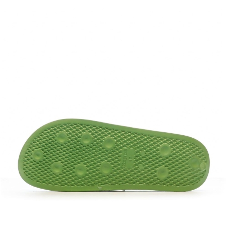Claquettes Vert/Blanc Homme Kappa 311H4RW