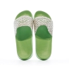 Claquettes Vert/Blanc Homme Kappa 311H4RW