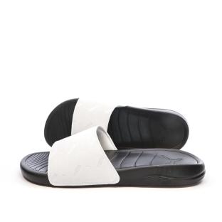 Claquettes Blanche/Noire Homme Puma Popcat 20
