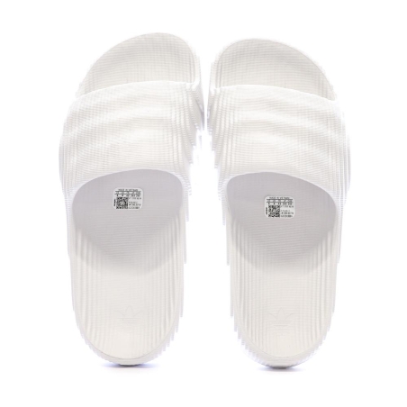 Claquettes Blanches Homme Adidas Adilette 22