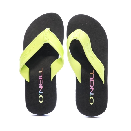 Tongs Noir/Vert Homme O'Neill Arch Surplus