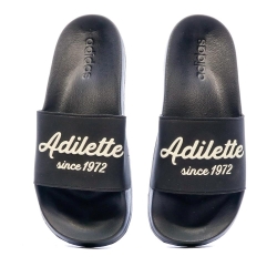 Claquettes Noires Homme Adidas Adilette Shower