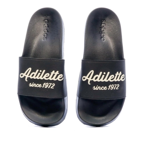 Claquettes Noires Homme Adidas Adilette Shower