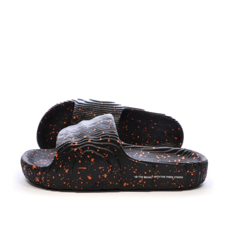 Claquettes Noire Homme Adidas Adilette 22