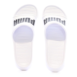 Claquettes Blanches Homme Puma Divecat V2 Lite