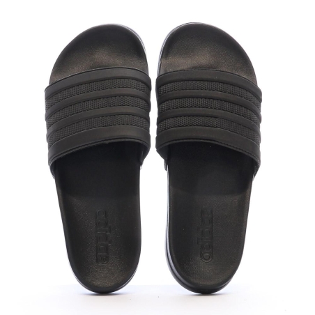Claquettes Noires Adidas Adilette Comfort