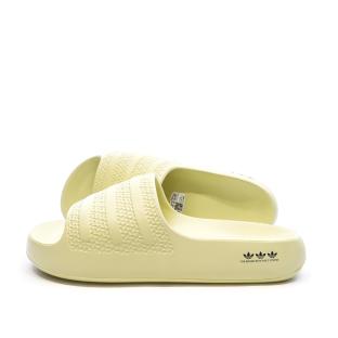 Claquettes Jaune Mixte Adidas Adilette Ayoon