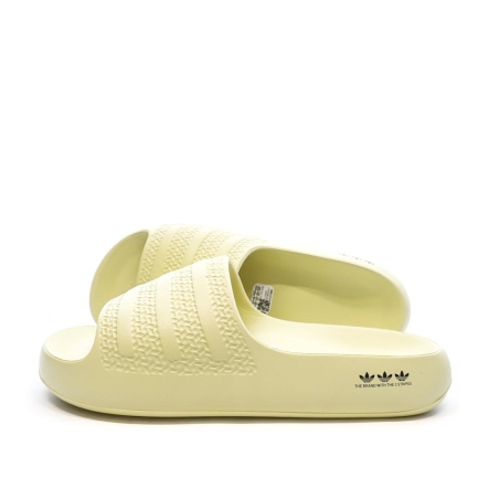 Claquettes Jaune Mixte Adidas Adilette Ayoon