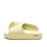 Claquettes Jaune Mixte Adidas Adilette Ayoon