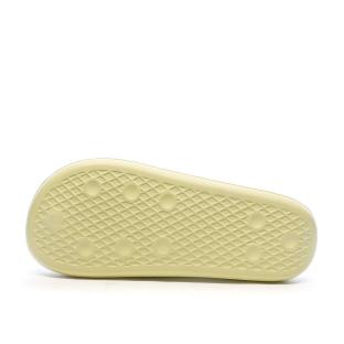 Claquettes Jaune Mixte Adidas Adilette Ayoon