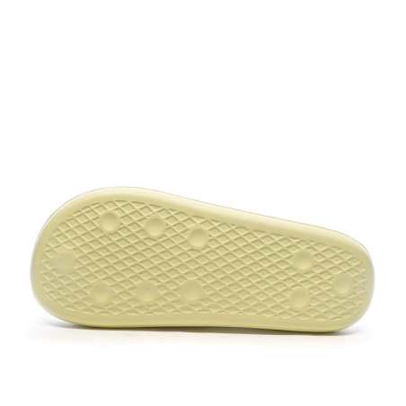 Claquettes Jaune Mixte Adidas Adilette Ayoon