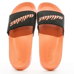 Claquettes Noir/Rose Homme Adidas Adilette Shower