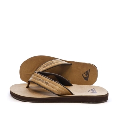 Tongs Camel Homme Quiksilver Carver Nubuck