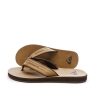 Tongs Camel Homme Quiksilver Carver Nubuck
