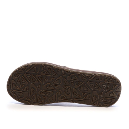 Tongs Camel Homme Quiksilver Carver Nubuck