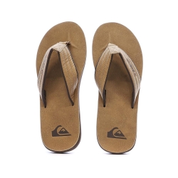 Tongs Camel Homme Quiksilver Carver Nubuck