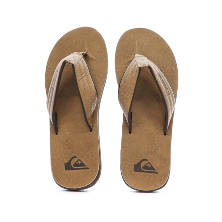 Tongs Camel Homme Quiksilver Carver Nubuck