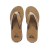 Tongs Camel Homme Quiksilver Carver Nubuck