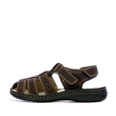Sandales Marron Homme TBS Galhow