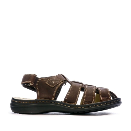 Sandales Marron Homme TBS Galhow