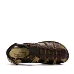 Sandales Marron Homme TBS Galhow