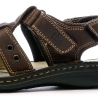 Sandales Marron Homme TBS Galhow