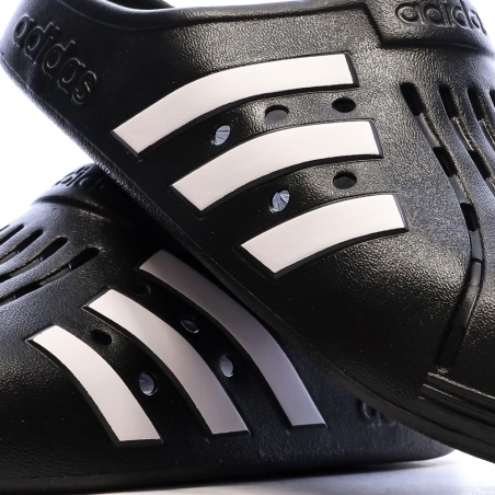 Sabots Noir Homme Adidas Adilette Clog