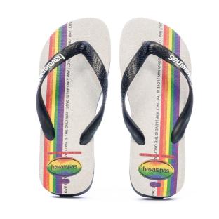 Tongs Blanches Mixte Havaianas Top Pride